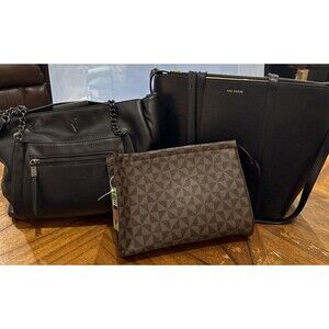 RESELLER BUNDLE 3 Bags Ted Baker, Simply Vera Wang & Unbranded Good Condition